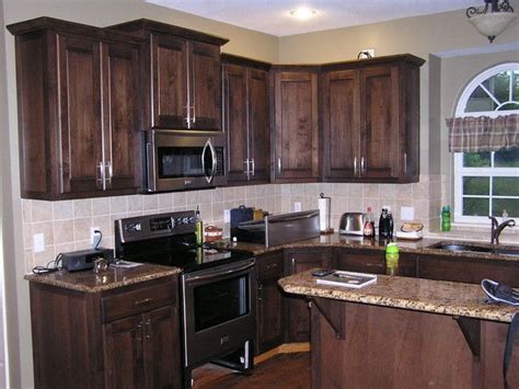 Kitchen cabinet inspirations see all photos. How to Stain Kitchen Cabinets | Stained kitchen cabinets ...