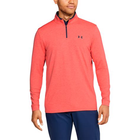 Under Armour Mens Playoff 20 14 Zip Golf Sports Shirt Top Pullover Ebay
