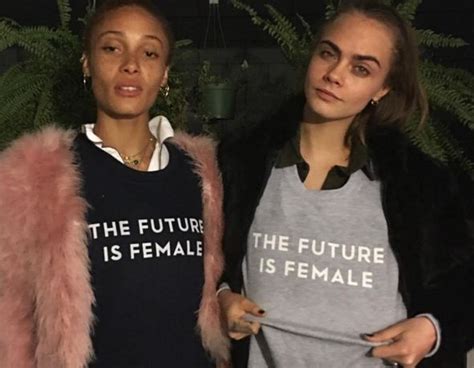otherwild accuses cara delevingne of ripping off future is female sweatshirt metro news