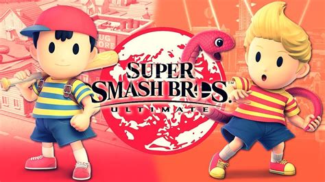 Super Smash Bros Ultimate Gameplay Ness And Lucas Showcase 2018 Youtube