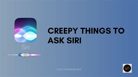 10 Scary And Creepy Things To Ask Siri In 2023 Try Now