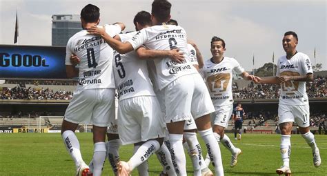 Pumas unam 4, puebla 1. Pumas vs. Puebla: VER goles, resumen y video de las ...