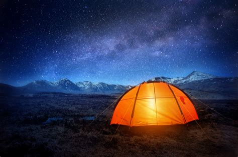 Most Spectacular Places To Go Camping And Stargazing This Year