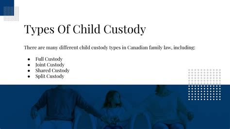 Ppt Types Of Child Custody Arrangements In Canada Powerpoint