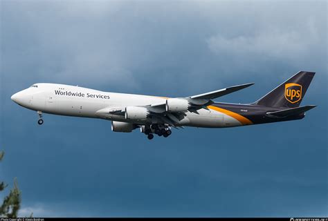 N613up United Parcel Service Ups Boeing 747 8f Photo By Alexis