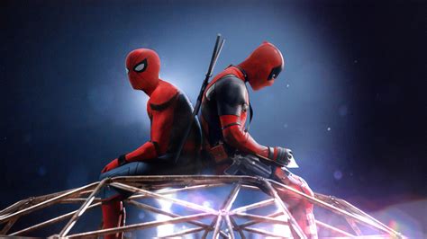 How to set a deadpool wallpaper for an android. Spiderman And Deadpool, HD Superheroes, 4k Wallpapers ...