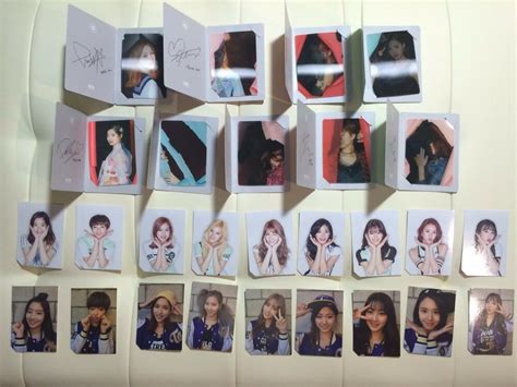 The best/cheapest kpop n jpop online shop place in malaysia. Twice Page Two Official Lenticular Photo Card 2nd Mini ...