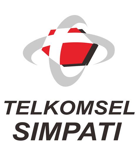 Pt telekomunikasi selular is an indonesian wireless network provider founded in 1995 and is owned by telkom indonesia and singtel. Logo Telkomsel Simpati - x-komodo