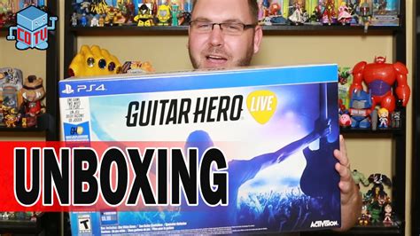 Guitar Hero Live Unboxing Youtube