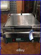 Pictures of Waring Commercial Panini Press