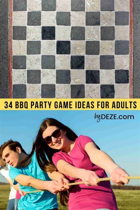 34 Entertaining Bbq Party Games Ideas For Adults Artofit