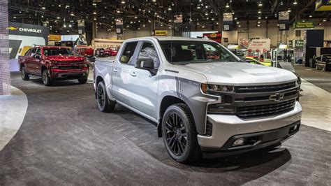 Chevrolet Releases Four New Concept Silverado Trucks Autoblog
