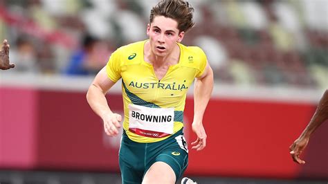 Tokyo Olympics Rohan Browning Misses 100m Mens Final Australian Athlete