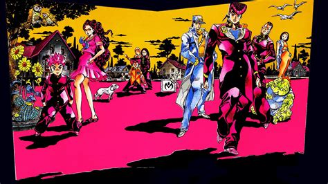 Jojo Part4 Jojo Bizarre Jojo Bizzare Adventure Jojos Bizarre Adventure