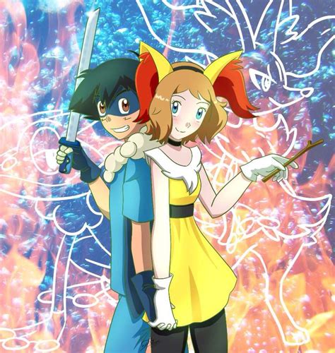 Pokemon Xy Amourshipping Pokémon Amino