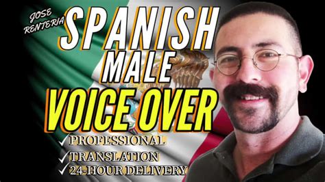 Do A Professional Neutral Spanish Español Male Voice Over By Jrenteriavoice Fiverr