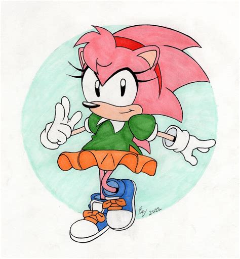 Rosy The Rascal Drawing