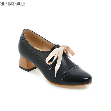 2018 British Style Oxford Shoes Women Spring Soft Leather Oxfords Low