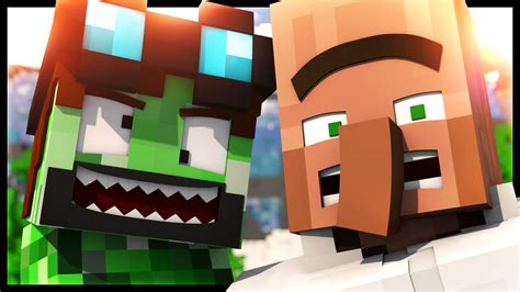 Dantdm Animated How To Be A Creeper Minecraft Animation Youtube