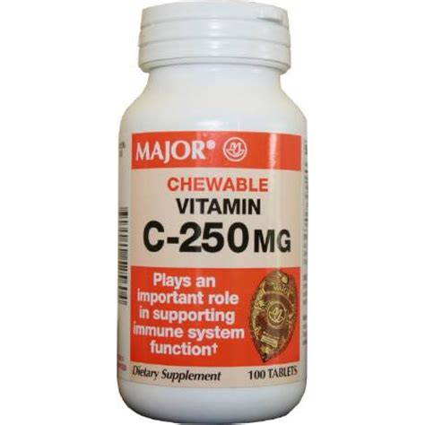Taking less than 1,000mg of vitamin c. Vitamin C Supplement - 1951458