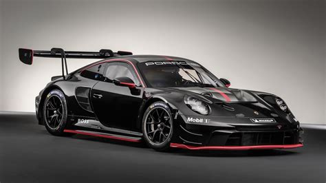 2023 Porsche 911 Gt3 R Race Car Revealed Packs New 4 2 Liter Flat 6