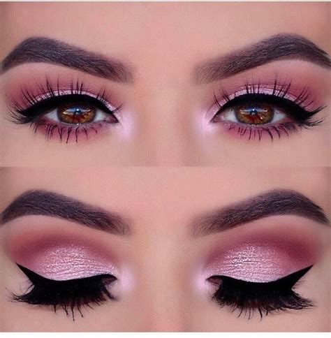 100 Stunning Eye Makeup Ideas Brighter Craft Pink Eye Makeup Pink