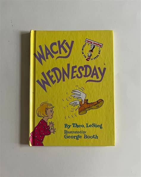 Wacky Wednesday By Dr Seuss Ten Dollar Books