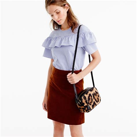 Corduroy Mini Skirt For Fall Mini Skirts Womens Skirt Fashion