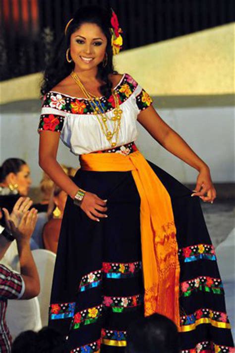 Traditional mexican clothing combines native and european elements. Traditional Mexican costume. Typical pieces of clothing in ...
