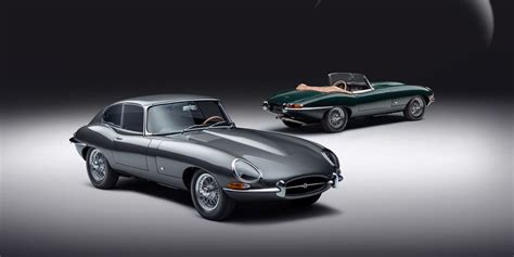 Jaguar Classic Reveals The E Type 60