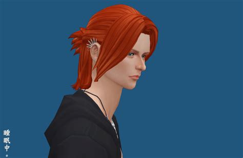 Dyoreos Cc Finds🌷 Suiminntyuu Sims Sims4 Medium Half Up Hair