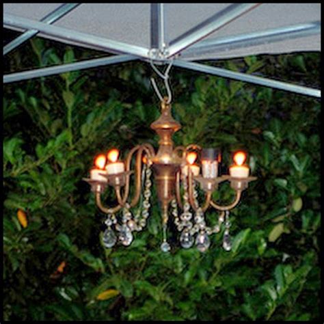 Gazebo christmas decorations stock photos gazebo christmas. Dollar Store Crafter: Candles Or Solar Lights Outdoor ...