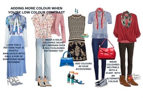 3 Ways To Wear Multiple Colours For Low Colour Contrast In 2021