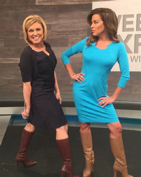 Jen Westhoven And Robin Meade Went Toe To Toe In Booted