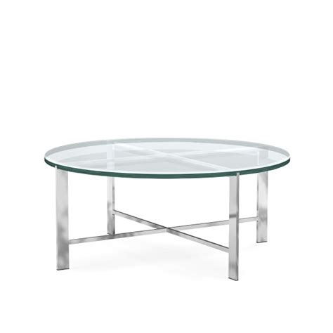 Made from sturdy iron and hand clad in antiqued gold leaf. Mercer Glass Coffee Table | Williams Sonoma