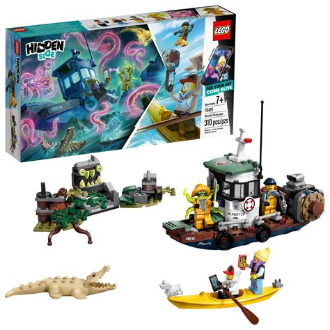 Buy LEGO Hidden Side Wrecked Shrimp Boat Building Kit App Toy