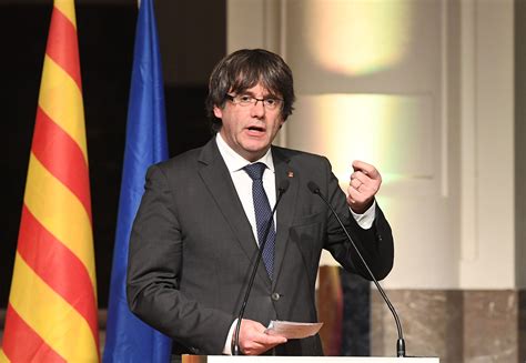 Puigdemont Anuncia Creación De Una Estructura Estable Del Legítimo