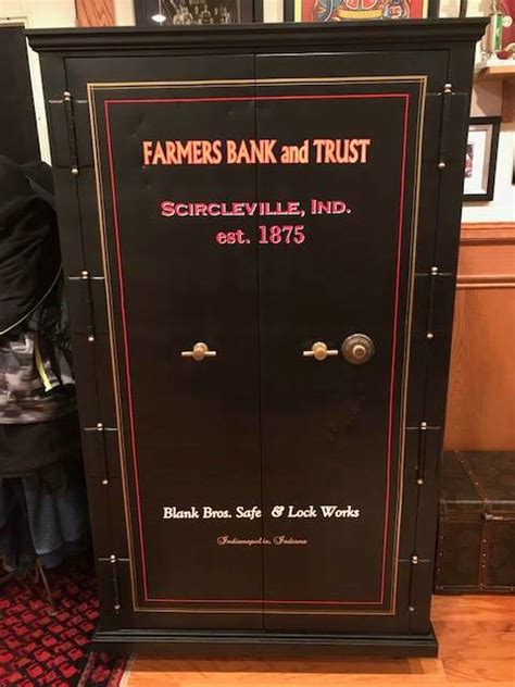 1903 Antique Safe Lettering From David B In