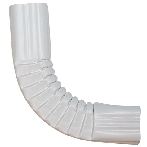 2x3 Inch Downspout Gutter Elbow 90 Degree Style A 2x3 Low Gloss