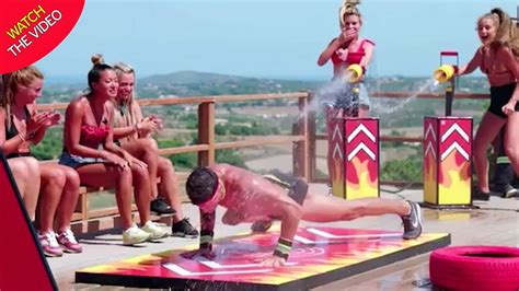 Love Island Blasted By London Fire Brigade Over Negative Stereotyping During Raunchy Fireman