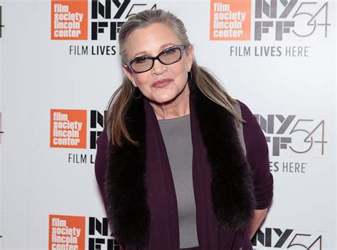 Dead At 60 From Carrie Fisher A Life In Pictures E News