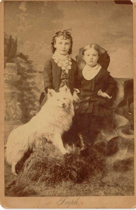Portrait With A Good Boy Late 1800s Thewaywewere