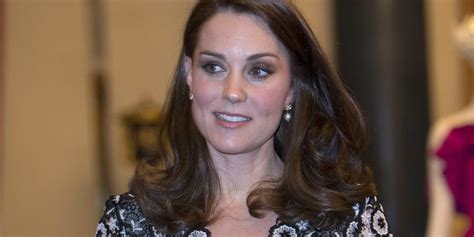 Kate Middleton Wears Black Erdem After Baftas Backlash