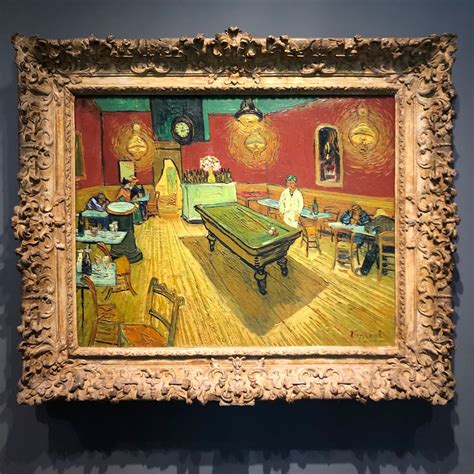 Looking At Vincent Van Goghs The Night Café — Michael Rose Fine Art