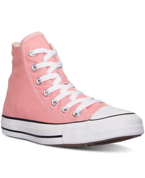 Lyst Converse Womens Chuck Taylor Hi Casual Sneakers From Finish