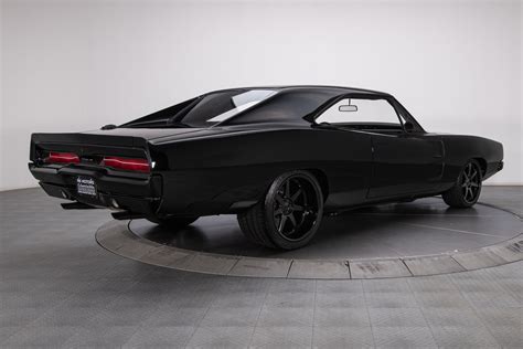 1969 Dodge Charger “the Beast” Flaunts 528 Hemi V8 With 600 Hp Its