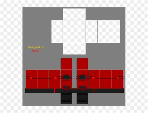 Roblox Pants Template 585 X 559 Flyer Template