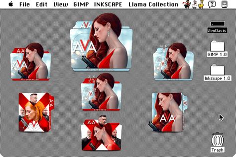 AVA Movie Folder Icon Pack By Zenoasis On DeviantArt