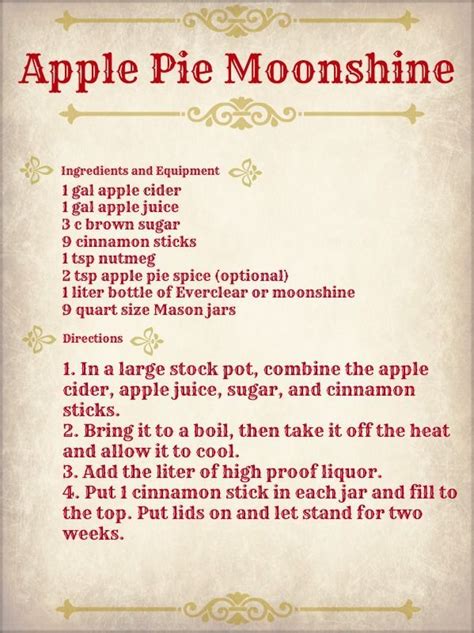 Terms in this set (49). Pin by Marie A. on Adult drinks/jello shots | Moonshine ...