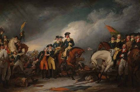 Battle Of Trenton December At Trenton New Jersey